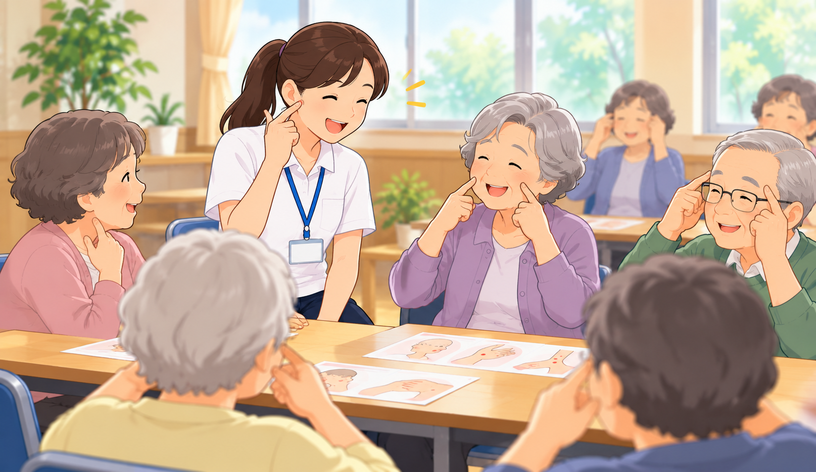 自分でできるツボ押し講座
